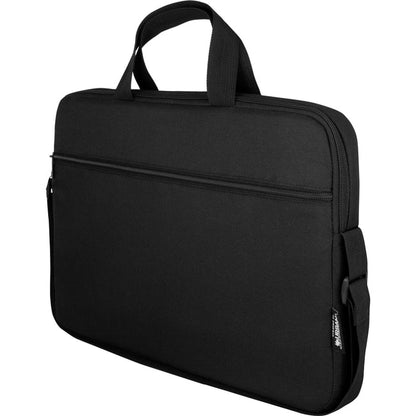 Urban Factory Nylee Carrying Case (Messenger) For 14" Notebook - Black