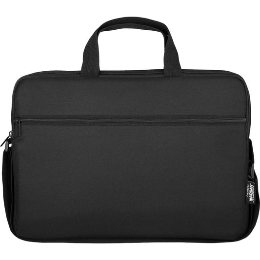 Urban Factory Nylee Carrying Case (Messenger) For 17.3" Notebook - Black