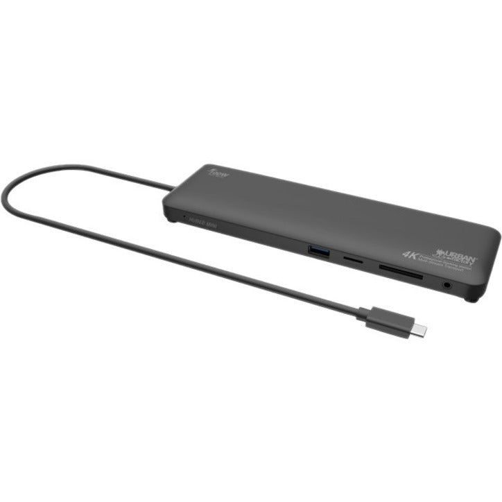 Urban Factory Usb-C 4K Docking Station Multi-Stream