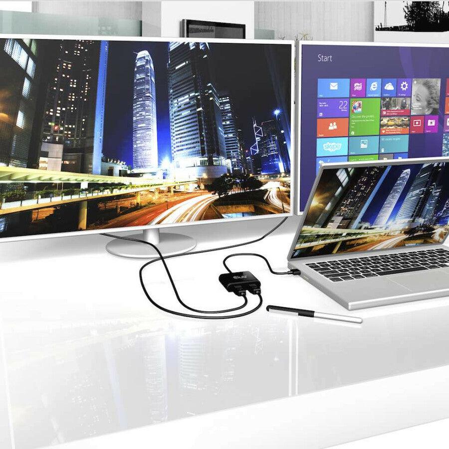 Usb A Dual 4K Hdmi True 4K 60Hz,Hub