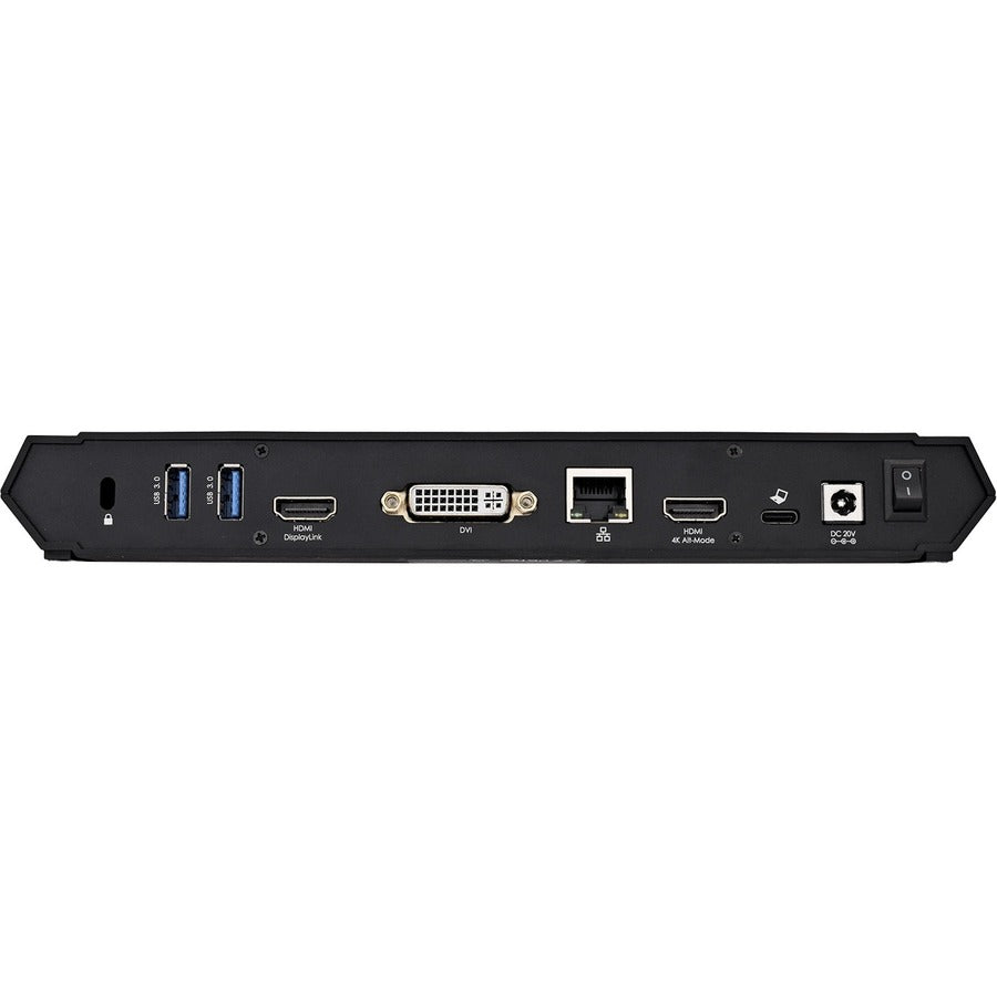 Usb-C 3-Display Docking Station,65Wpd 2K 4K Triple Display Hdmi Dvi