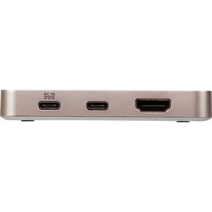 Usb-C 4K Ultra Mini Dock,Power Pass Through 60W