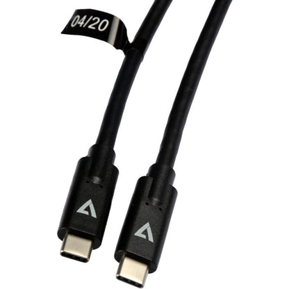 Usb-C Cable 1M Black 3.2 Gen2,Usb-C Data & Pwr Cable 10Gbps 5A