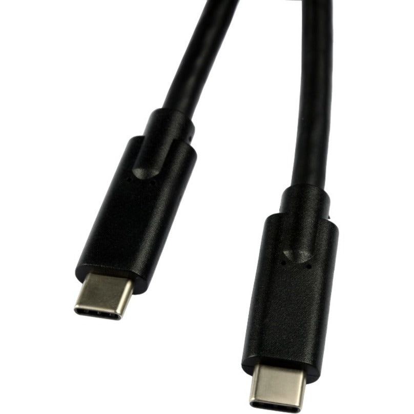 Usb-C Cable 1M Black 3.2 Gen2,Usb-C Data & Pwr Cable 10Gbps 5A