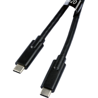 Usb-C Cable 1M Black 3.2 Gen2,Usb-C Data & Pwr Cable 10Gbps 5A