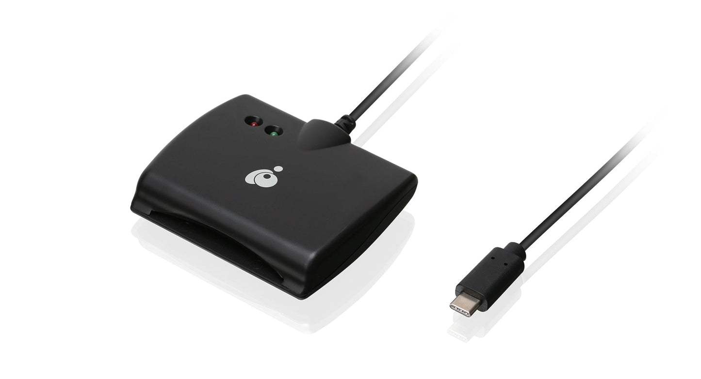 Usb-C Common Access Card Reader,Taa Compliant