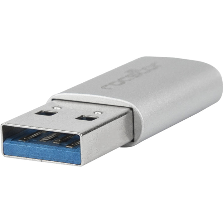 Usb-C Femate To Usb 3.0 Type A,Male Adapter White