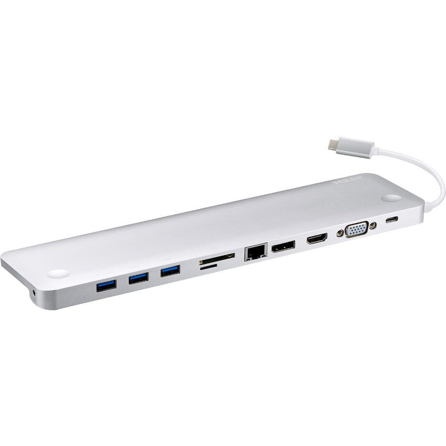Usb-C Multiport Dock With Power,Pass-Through
