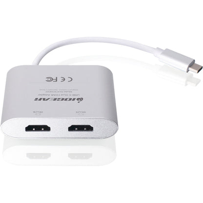 Usb-C To Dual Hdmi 4K Adapter,