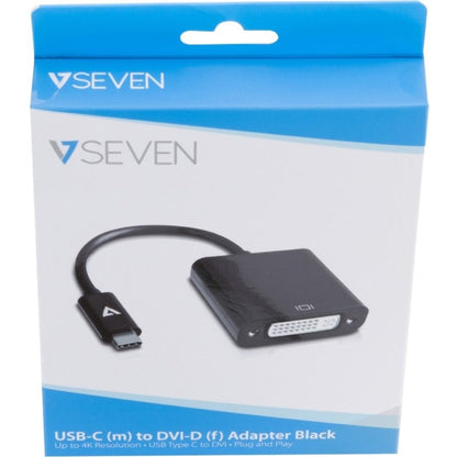 Usb-C To Dvi-D Video Adapter,Usb-C To Dvi-D 1080P Video Adptr