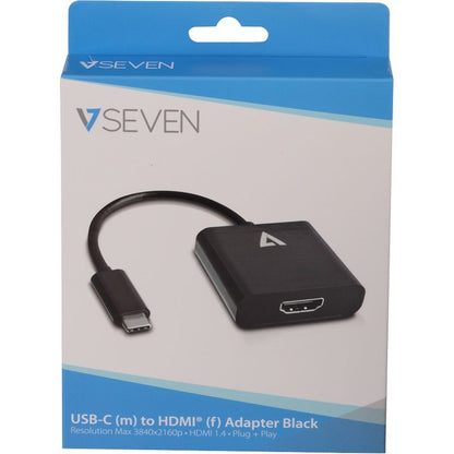 Usb-C To Hdmi 1.4 Video Adapter,Usb-C Video 4K 30Hz Uhd Video Adptr