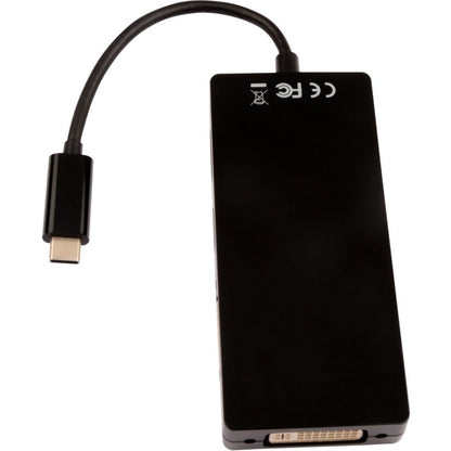 Usb-C To Multi Video Adapter,Dp1.2 Hdmi1.4 Dvi Vga 4K 60Hz Uhd