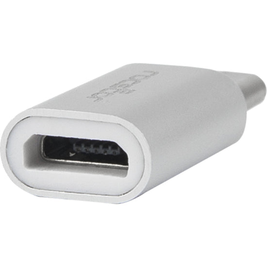 Usb-C To Usb Micro-B Adapter,Female Slim Adapter White