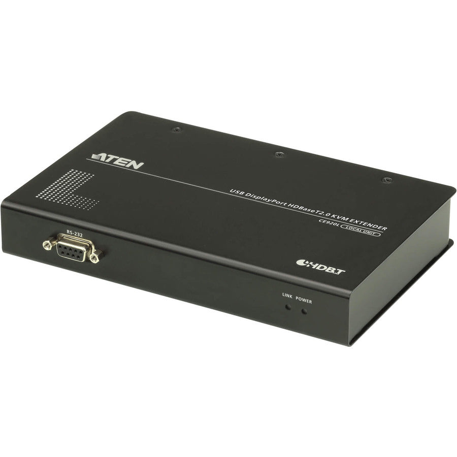 Usb Displayport Hdbaset 20 Kvm,Extender 4K At 330Ft