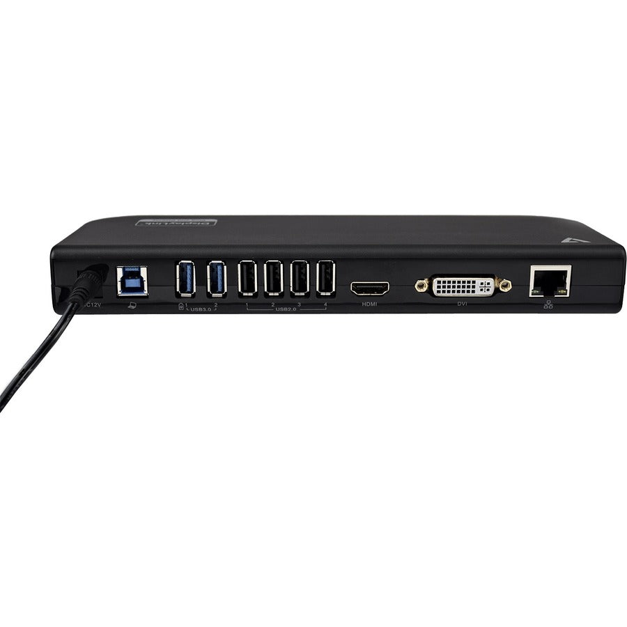 Usb Docking Station Dualdisplay,2K Resolution 6 Usb Ports Ethernet