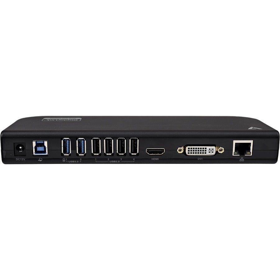 Usb Docking Station Dualdisplay,2K Resolution 6 Usb Ports Ethernet