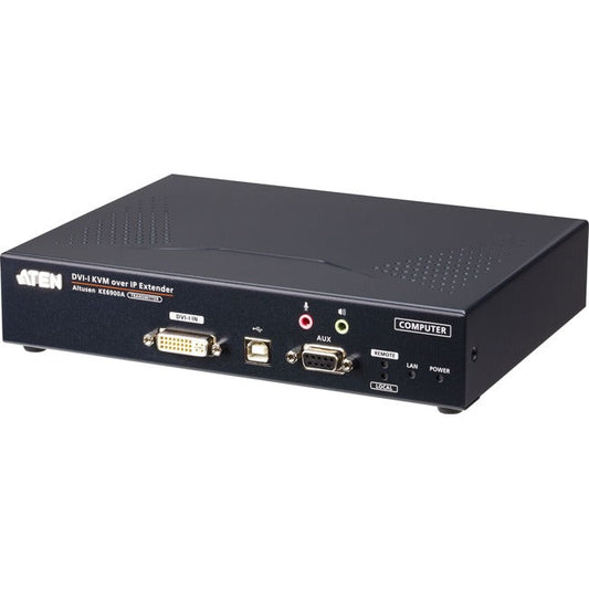 Usb Link Dvi-I Single Display,Kvm Over Ip Trans Audio & Serial Ke6900At