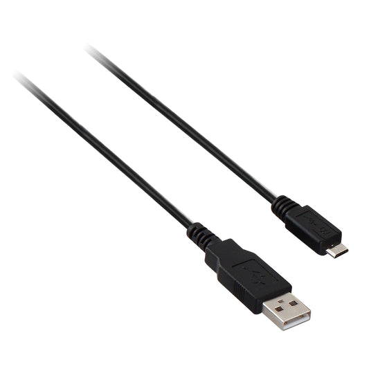 Usb2.0 A To Micro-B Cable 1M Bk,Data Cable 480Mbps For Peripherals