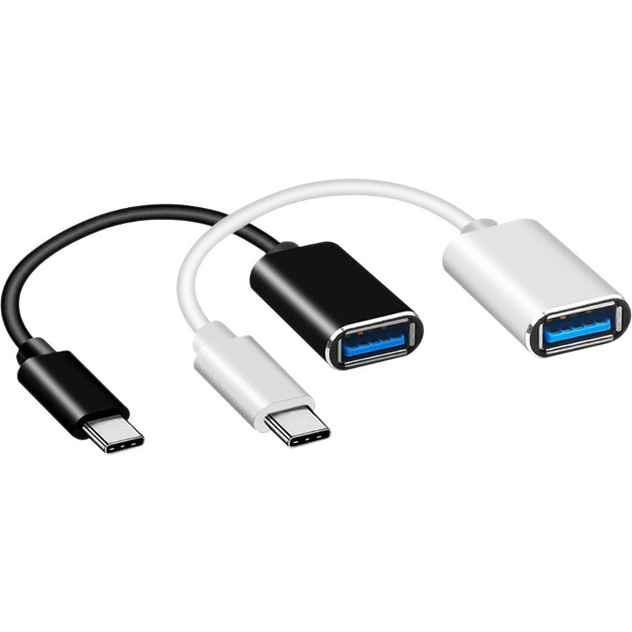 Usbc Male To Usb3 Female,Adapter Charge And Data White