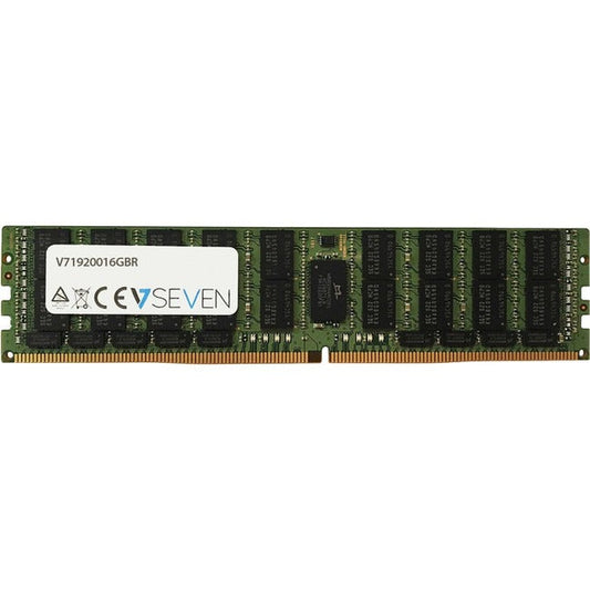 V7 16Gb Pc4-19200 2400Mhz Ecc Registered Server Memory Module