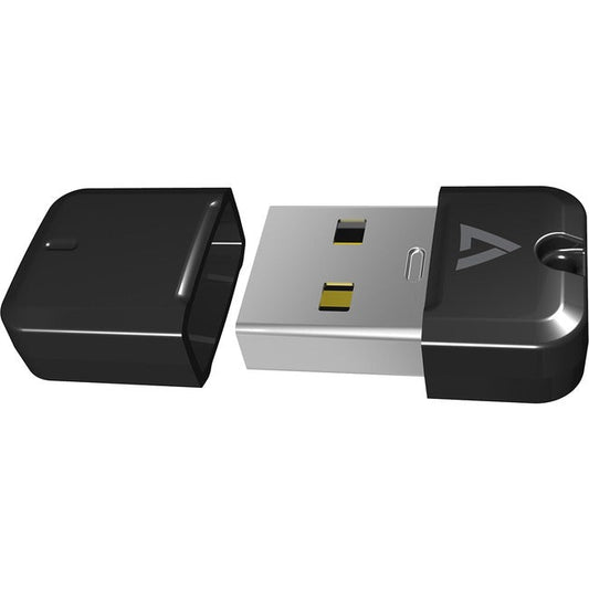 V7 32Gb Usb 2.0 Flash Drive - Nano Size Usb Connector