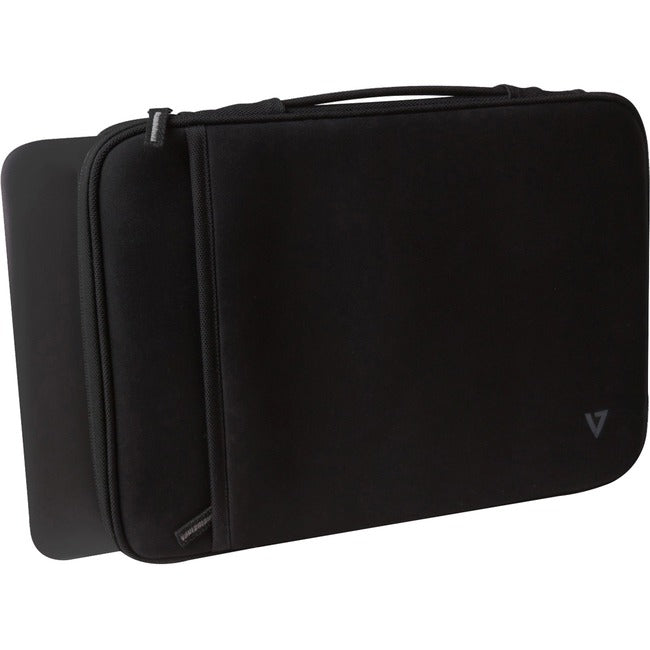 V7 Elite Cse5H-Blk-9N Carrying Case (Sleeve) For 12" Macbook Air - Black