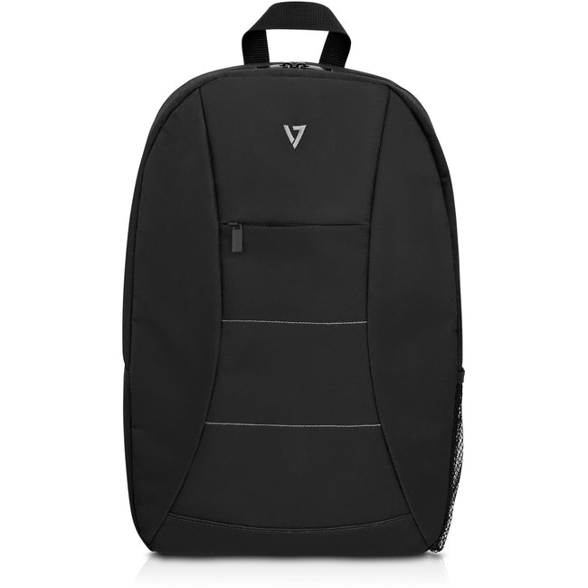 V7 Essential Cbk1-Blk-9N Carrying Case (Backpack) For 15.6" Notebook - Black