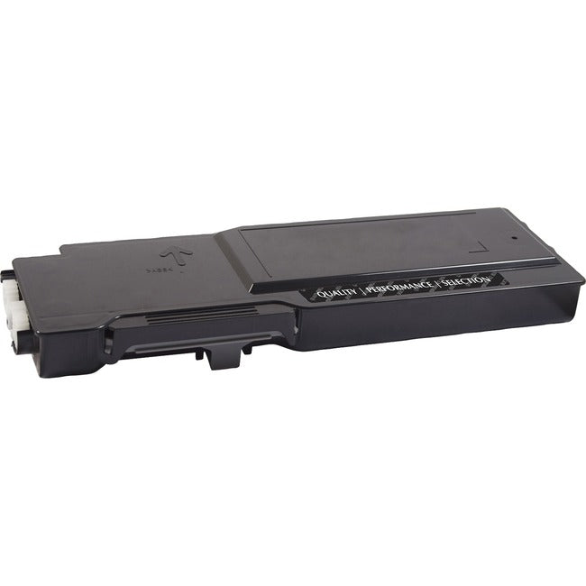 V7 Remanufactured High Yield Black Toner Cartridge For Dell C3760 - 11000 Page Yield