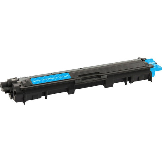 V7 Remanufactured High Yield Cyan Toner Cartridge For Brother Tn225 - 2200 Page Yield