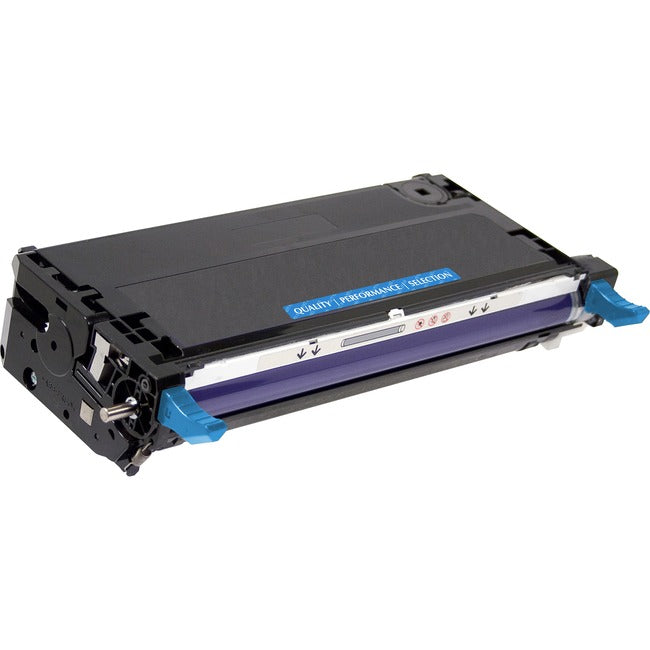 V7 Remanufactured High Yield Cyan Toner Cartridge For Xerox 113R00723 - 6000 Page Yield