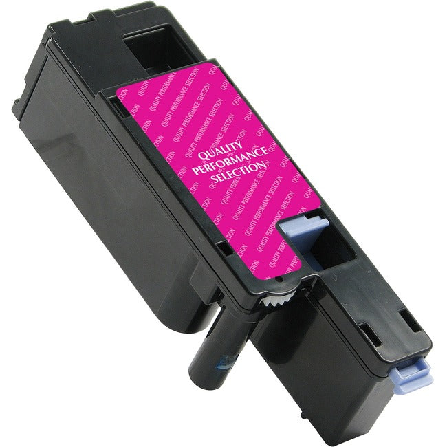 V7 Remanufactured High Yield Magenta Toner Cartridge For Dell 1250/C1760 - 1400 Page Yield