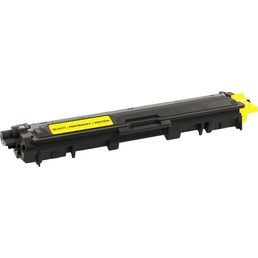 V7 Remanufactured High Yield Yellow Toner Cartridge For Brother Tn225 - 2200 Page Yield