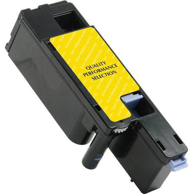 V7 Remanufactured High Yield Yellow Toner Cartridge For Dell 1250/C1760 - 1400 Page Yield