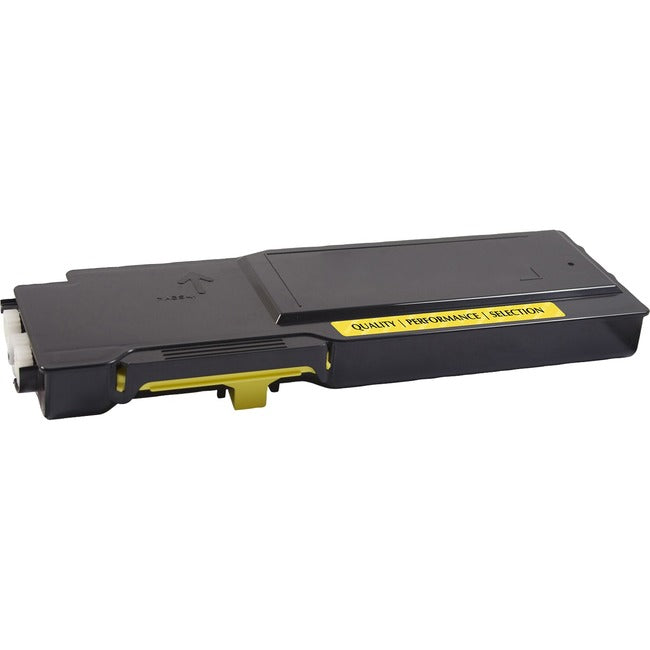 V7 Remanufactured High Yield Yellow Toner Cartridge For Dell C3760 - 9000 Page Yield