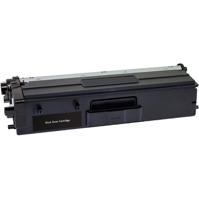 V7 Toner Replaces Brother,Tn433Bk 4500Page Yield