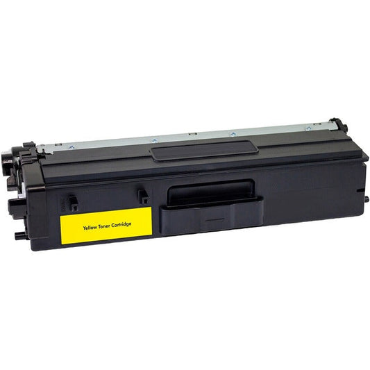 V7 Toner Replaces Brother,Tn433Y 4000Page Yield