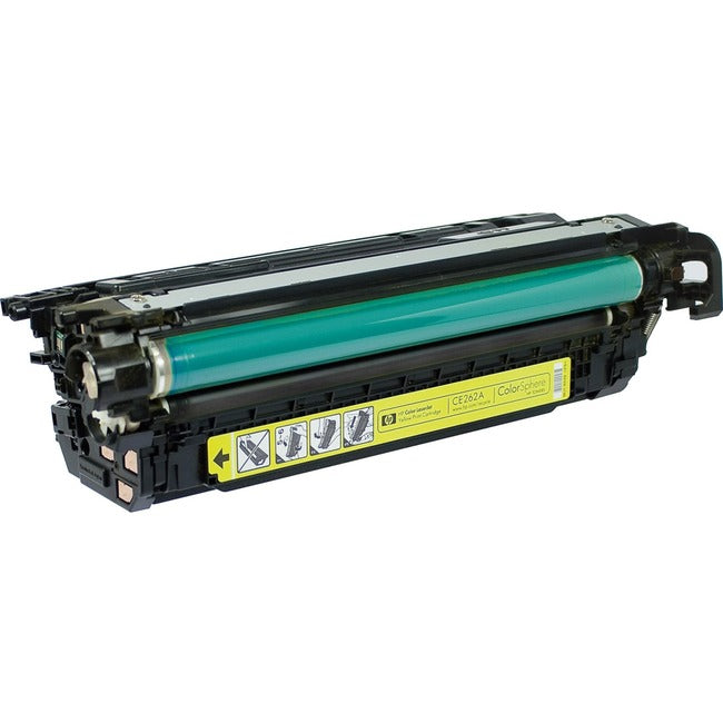 V7 Toner Replaces Hp Ce262A,11000 Page Yield