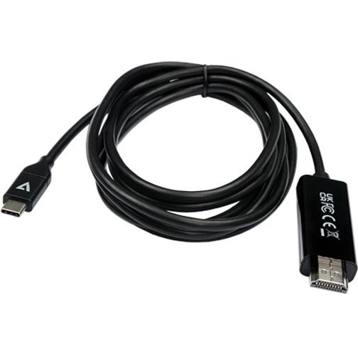 V7 Usb-C Male To Hdmi 2.0 Male 21.6 Gbps 4K Uhd