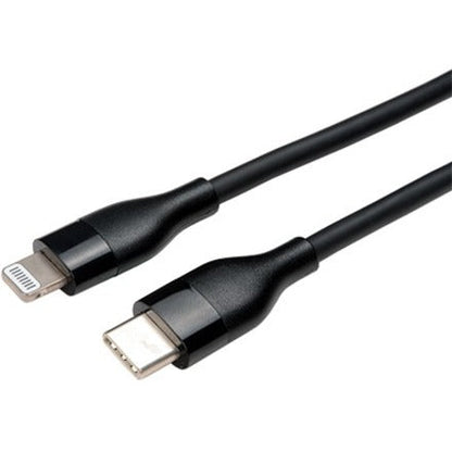 V7 Usb-C Male To Lightning Male Cable Usb 2.0 480 Mbps 3A 1M/3.3Ft Black