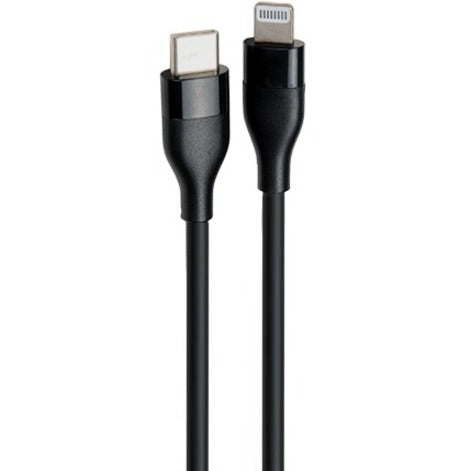 V7 Usb-C Male To Lightning Male Cable Usb 2.0 480 Mbps 3A 1M/3.3Ft Black