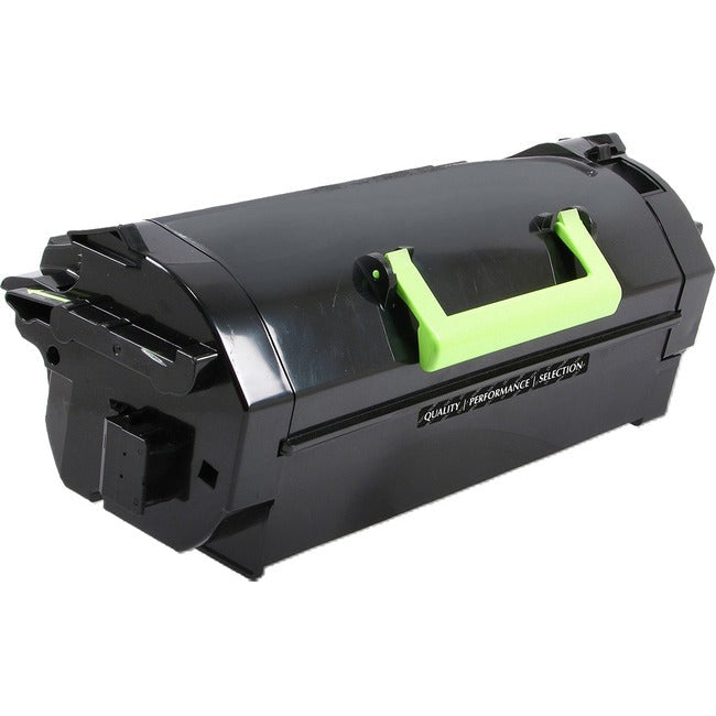 V7 V752D1000 Remanufactured Toner Cartridge - Alternative For Lexmark - Black