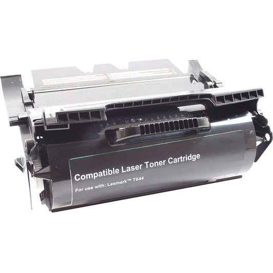 V7 V764404Xa Remanufactured Toner Cartridge - Alternative For Lexmark - Black