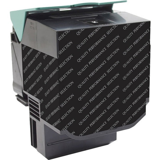 V7 V770C0X10 Remanufactured Toner Cartridge - Alternative For Lexmark - Black