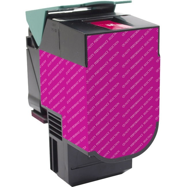 V7 V770C0X30 Remanufactured Toner Cartridge - Alternative For Lexmark - Magenta