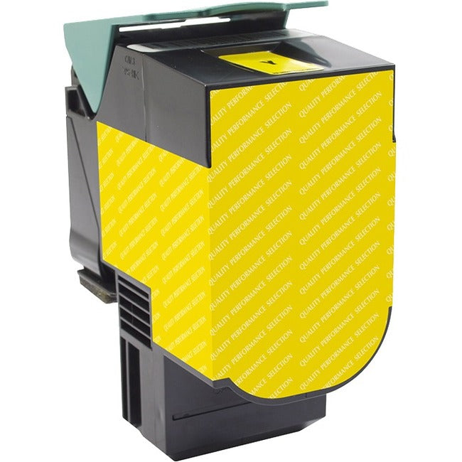 V7 V770C0X40 Remanufactured Toner Cartridge - Alternative For Lexmark - Yellow