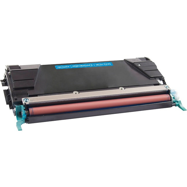 V7 V7C736H2Cg Remanufactured Toner Cartridge - Alternative For Lexmark - Cyan