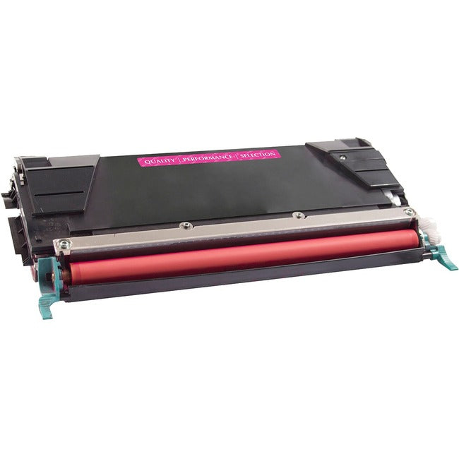 V7 V7C736H2Mg Remanufactured Toner Cartridge - Alternative For Lexmark - Magenta