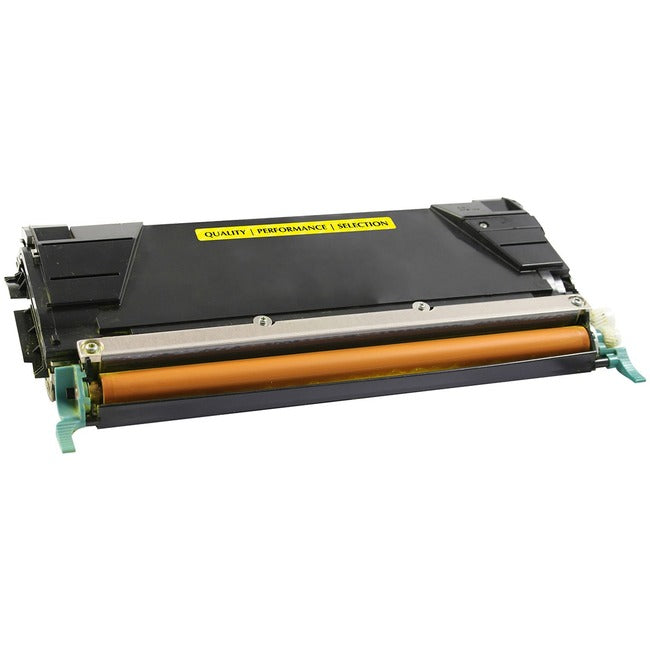 V7 V7C736H2Yg Remanufactured Toner Cartridge - Alternative For Lexmark - Yellow