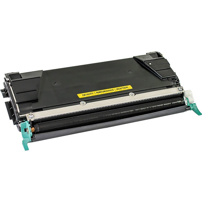 V7 V7C746A1Yg Remanufactured Toner Cartridge - Alternative For Lexmark - Yellow