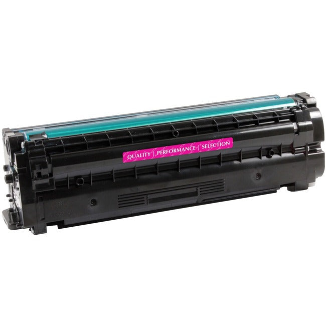 V7 V7Cltm505L Remanufactured Toner Cartridge - Alternative For Samsung - Magenta